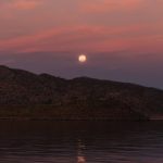 Gün batımı manzarası