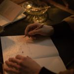 Masada Yazı yazan adam