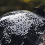 Yerküre üzerindeki Çin fotoğrafı