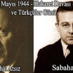 Atsız ve Sabahattin Ali görseli