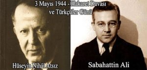 Atsız ve Sabahattin Ali görseli