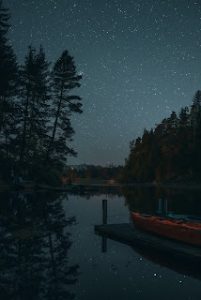 Gece Doğa Manzarası