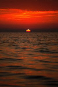 Gün batımı manzarası