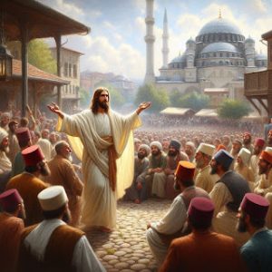 İsa Mesih'in İstanbul'a gelişi